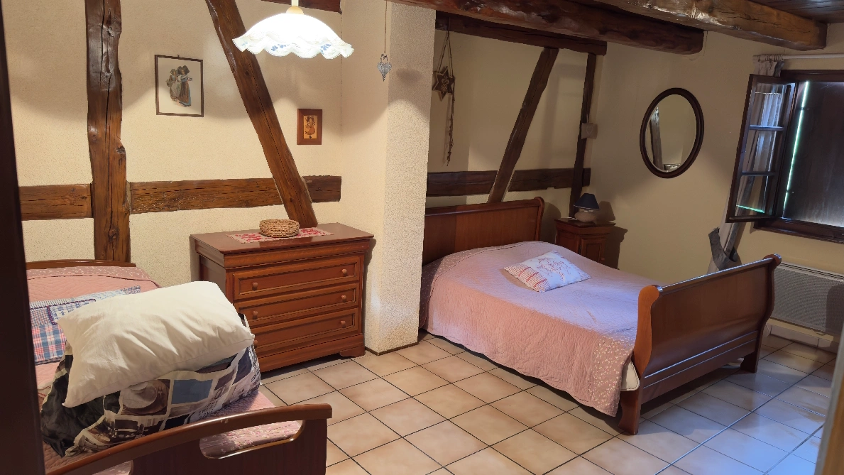 Camera al piano terra con letto medicalizzato disponibile