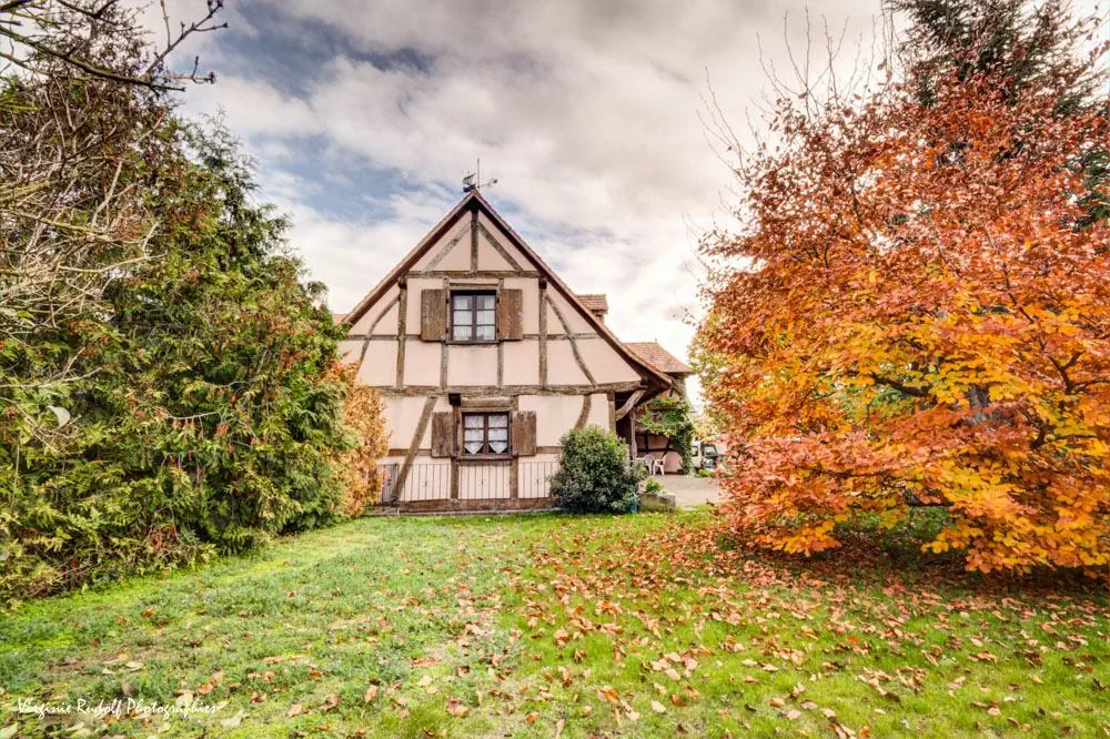 Gîte Jebsheim in autunno