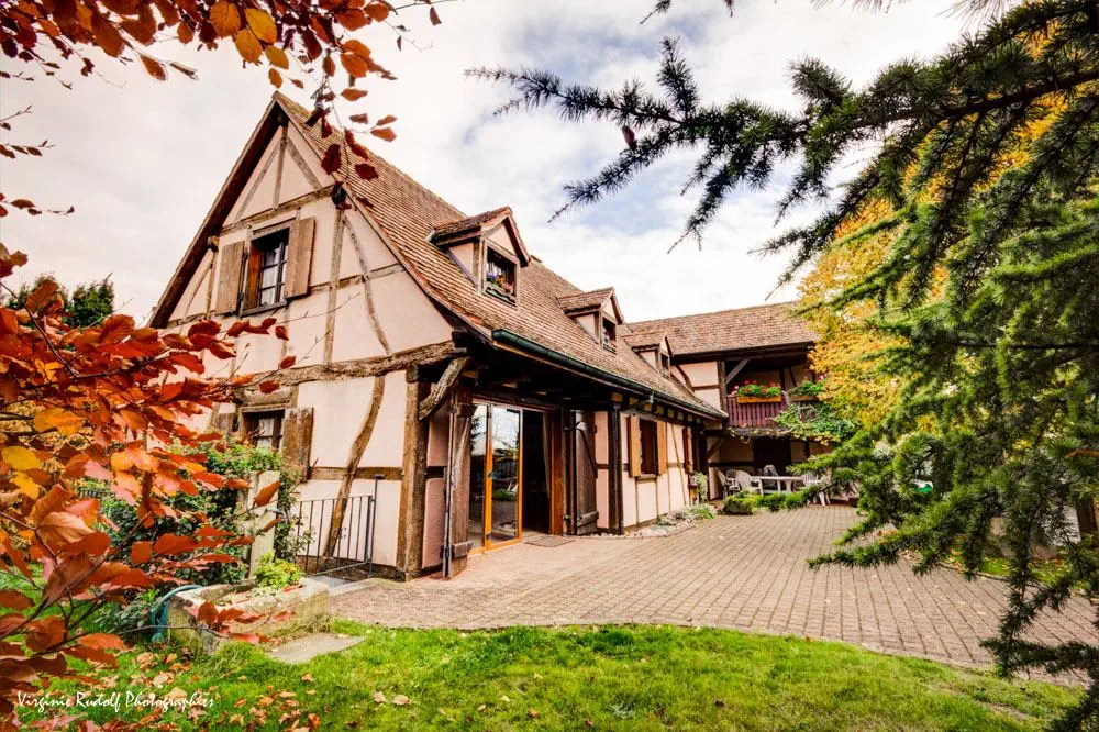 Gîte Jebsheim in primavera